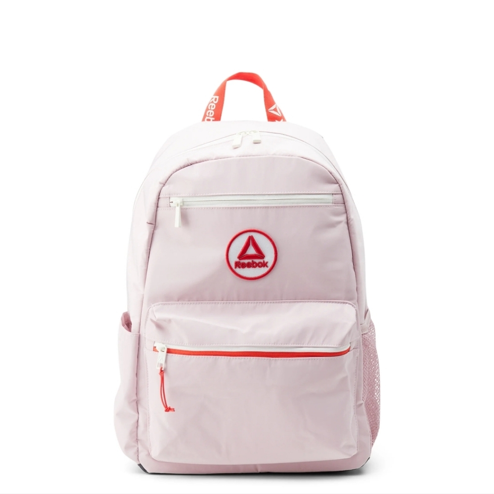 Reebok Pink Sloane Backpack/Bookbag New